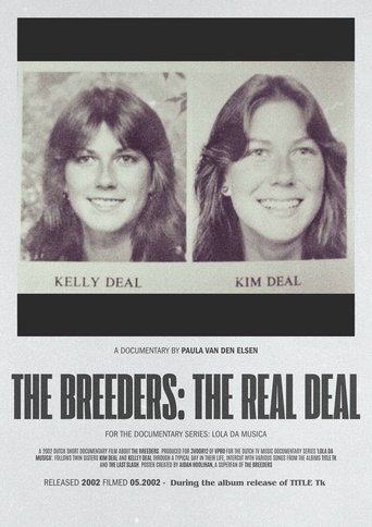 Poster of The Breeders: The Real Deal