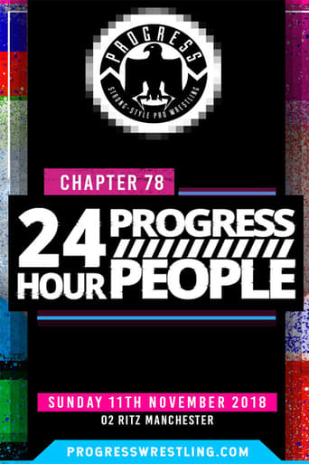 Poster of PROGRESS Chapter 78: 24 Hour PROGRESS People