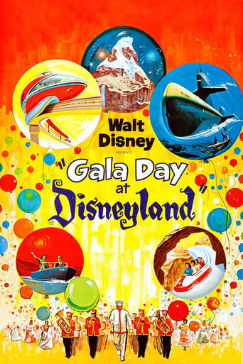 Poster of Gala Day at Disneyland