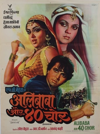 Poster of Adventures of Ali-Baba and the Forty Thieves