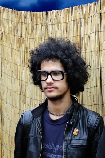 Portrait of Omar Rodriguez-Lopez