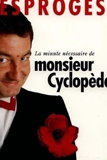 Poster of La Minute nécessaire de monsieur Cyclopède