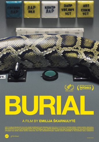 Poster of Burial