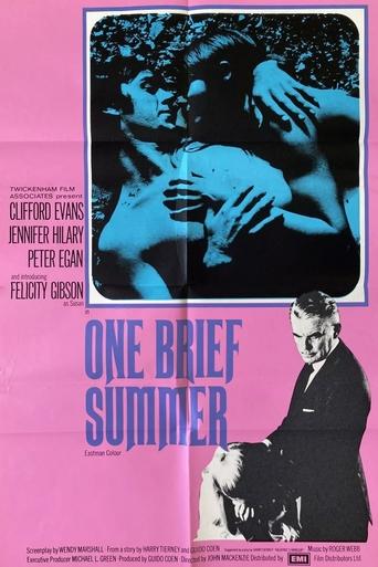 Poster of One Brief Summer