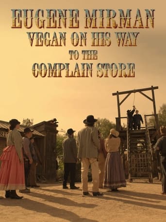 Poster of Eugene Mirman: Vegan on His Way to the Complain Store