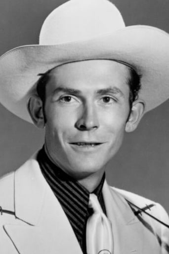 Portrait of Hank Williams