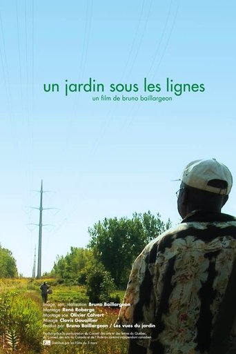 Poster of A Garden Under the Lines