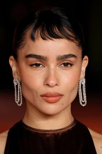 Portrait of Zoë Kravitz