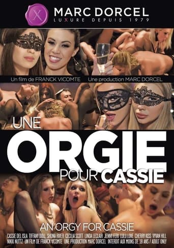 Poster of Une nuit d'Orgie pour Cassie