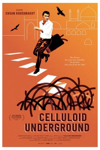 Poster of Celluloid Underground