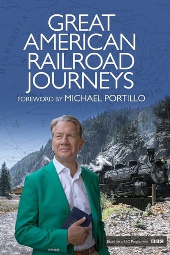 Poster of Great American Railroad Journeys