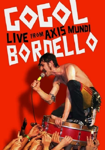 Poster of Gogol Bordello: Live from Axis Mundi