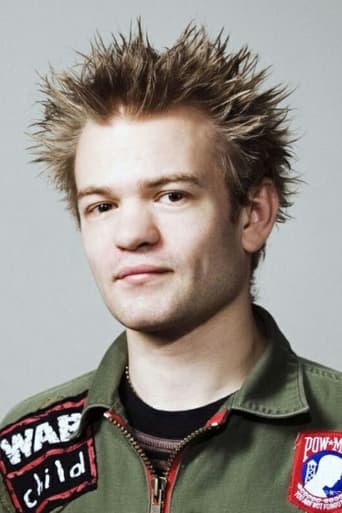 Portrait of Deryck Whibley