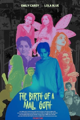 Poster of The Birth of a Mall Goth