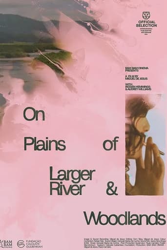 Poster of On Plains of Larger River & Woodlands