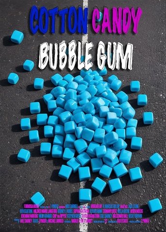 Poster of Cotton Candy Bubble Gum