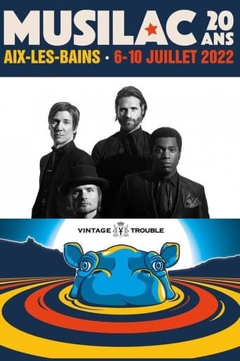 Poster of Vintage Trouble - Musilac 2022