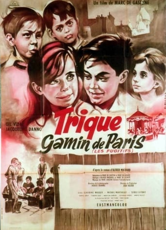 Poster of Trique, gamin de Paris