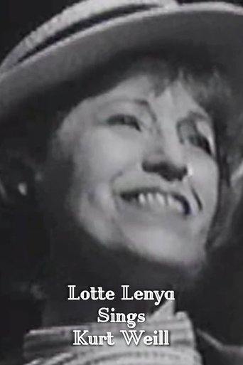Poster of Lotte Lenya Sings Kurt Weill