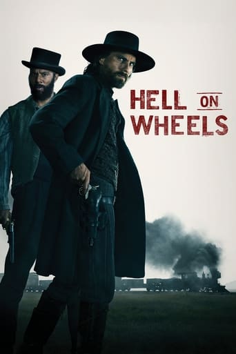 Poster of Hell on Wheels