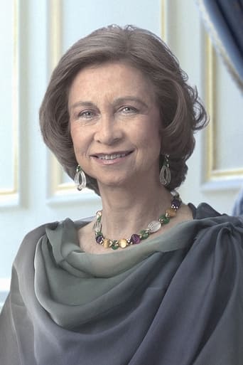 Portrait of Sofía of Spain