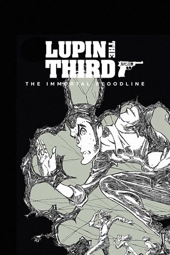 Poster of LUPIN THE IIIRD THE MOVIE The Immortal Bloodline