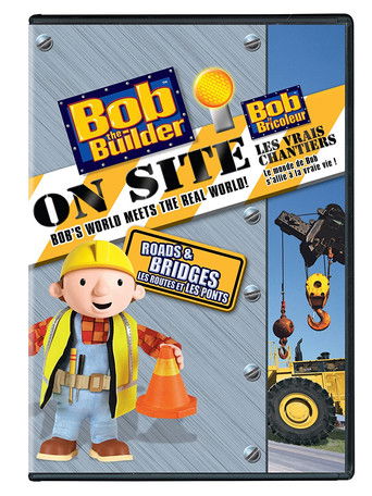 Poster of Bob the Builder: On Site - Roads & Bridges