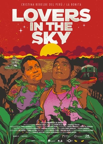 Poster of Lovers in the Sky