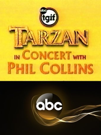 Poster of Tarzan in Concert with Phil Collins