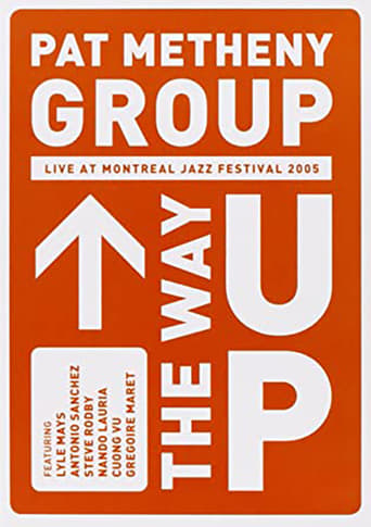 Poster of Pat Metheny Group - The Way Up (Live In Montreal)