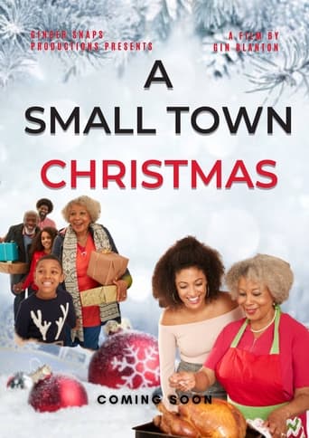 Poster of A Small Town Christmas