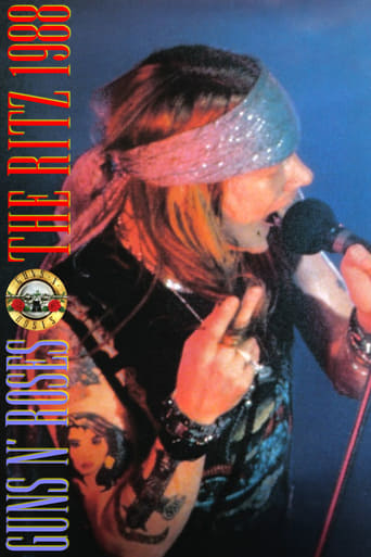 Poster of Live at the Ritz: Guns 'N' Roses