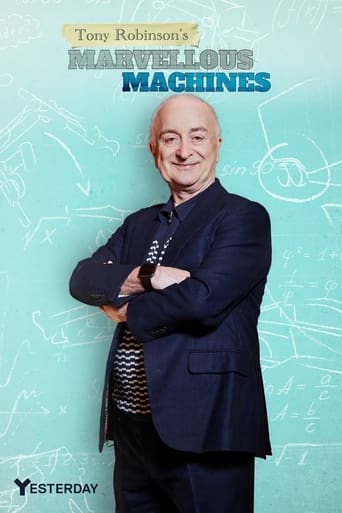 Poster of Tony Robinson's Marvellous Machines