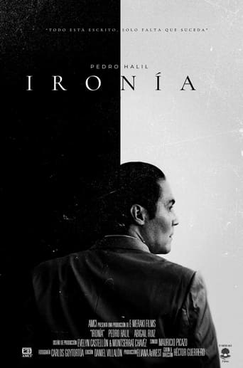 Poster of Ironía