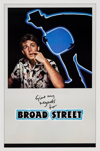 Poster of Give My Regards to Broad Street