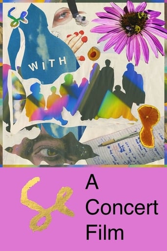 Poster of WITH: A Documentary and Concert Film About Sylvan Esso