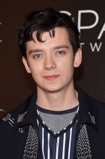 Portrait of Asa Butterfield