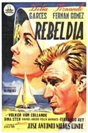 Poster of Rebeldía