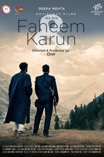 Poster of We Are Faheem & Karun