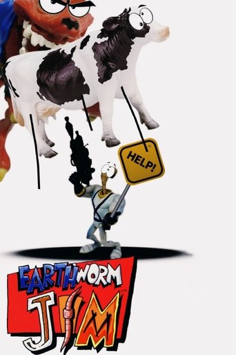 Poster of Earthworm Jim: Follow the Cows