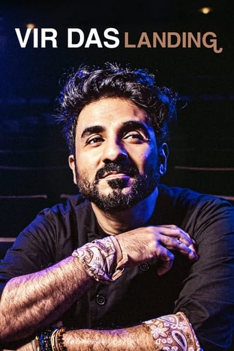 Poster of Vir Das: Landing