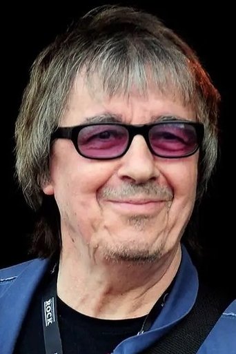 Portrait of Bill Wyman