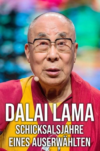 Poster of Dalai Lama - Schicksalsjahre eines Auserwählten