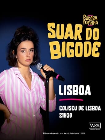 Poster of Bumba na Fofinha - Suar do Bigode ao vivo no Coliseu de Lisboa