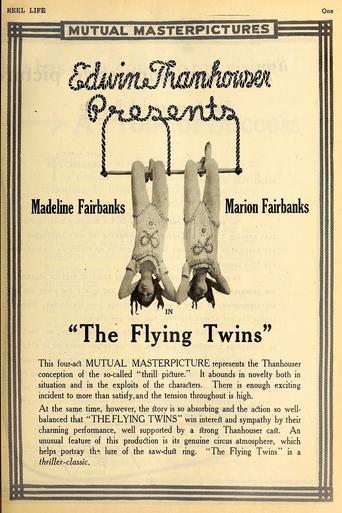 Poster of The Flying Twins