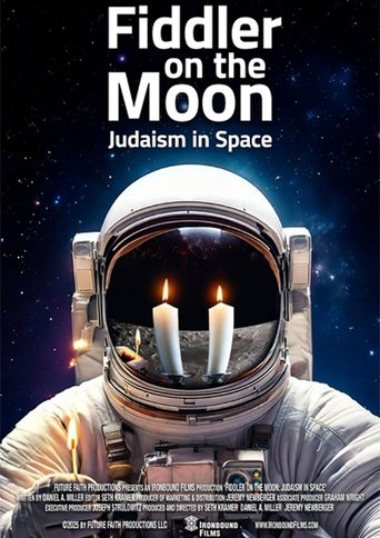 Poster of Fiddler on the Moon: Judaism in Space