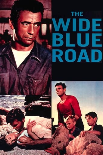 Poster of The Wide Blue Road