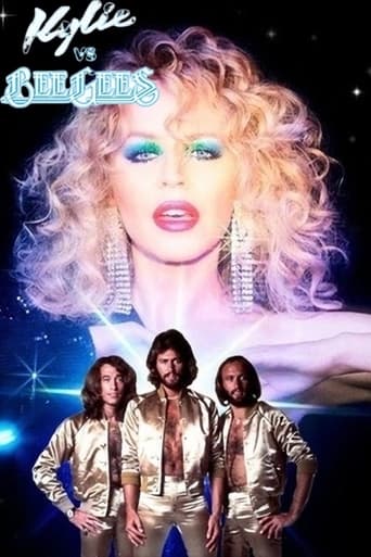 Poster of Kylie Minogue V The Bee Gees