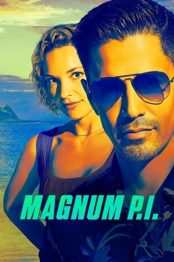 Poster of Magnum P.I.