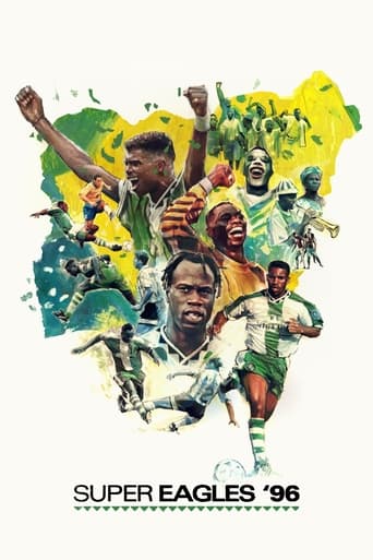 Poster of Super Eagles ’96